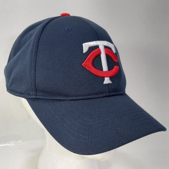 Minnesota Twins TC Team MLB Baseball Cap Blue Adult Hook Loop OSFA VTG Oc Sports - Picture 2 of 11